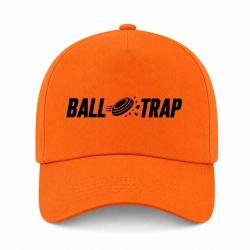 Casquette Ball Trap - Impact central - Orange