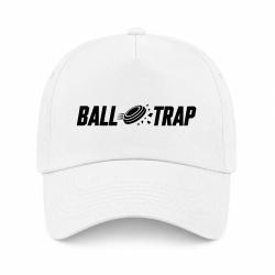 Casquette Ball Trap - Impact central - Blanc