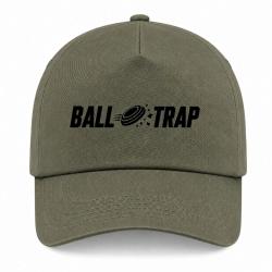 Casquette Ball Trap - Impact central - Kaki / Noir