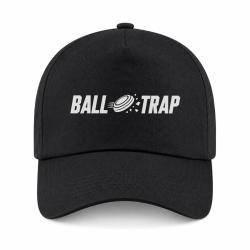 Casquette Ball Trap - Impact central - Noir