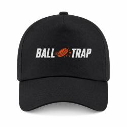 Casquette Ball Trap - Impact central - Noir / Orange