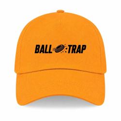 Casquette Ball Trap - Impact central - Jaune