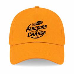 Casquette Ball Trap - Parcours de chasse - Tireur Sporting - Jaune