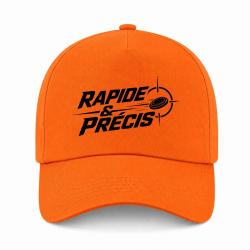 Casquette Ball Trap - Rapide et pr&eacute;cis - R&eacute;flexe tireur - Orange