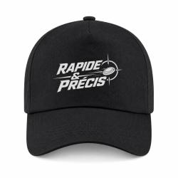 Casquette Ball Trap - Rapide et pr&eacute;cis - R&eacute;flexe tireur - Noir
