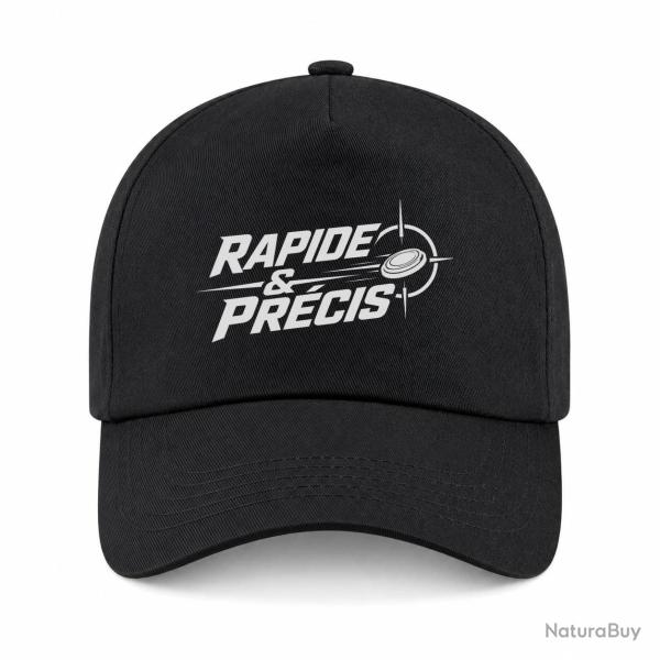 Casquette Ball Trap - Rapide et pr�cis - R�flexe tireur - Noir