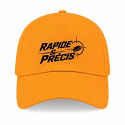 Casquette Ball Trap - Rapide et pr&eacute;cis - R&eacute;flexe tireur - Jaune