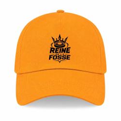 Casquette Ball Trap - Reine de la fosse - Tireuse sportive - Jaune