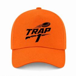 Casquette Ball Trap - Trap1 - S&eacute;rie de 25 - Orange