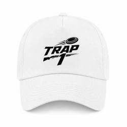 Casquette Ball Trap - Trap1 - S&eacute;rie de 25 - Blanc