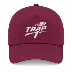 Casquette Ball Trap - Trap1 - S&eacute;rie de 25 - Bordeaux