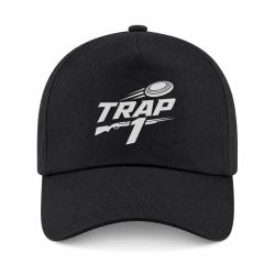 Casquette Ball Trap - Trap1 - S&eacute;rie de 25 - Noir