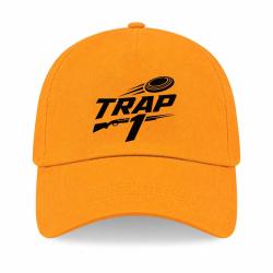 Casquette Ball Trap - Trap1 - S&eacute;rie de 25 - Jaune
