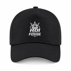 Casquette Ball Trap - Roi de la fosse - Tireur sportif - Noir
