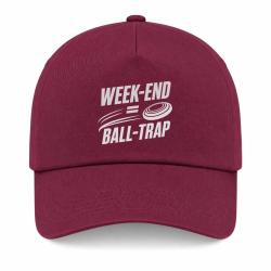 Casquette Ball Trap - Week-end Ball Trap - Stand et plateaux - Bordeaux