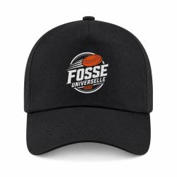 Casquette Ball Trap - Fosse universelle - S&eacute;rie de 25 - Noir / Orange