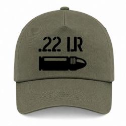 Casquette Arme - 22 LR - Kaki / Noir