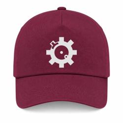 Casquette Arme - AR 15 M4 M16 - Bordeaux