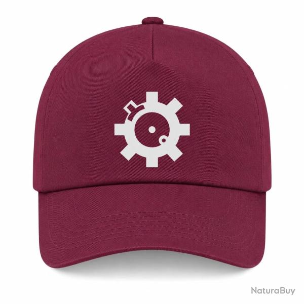 Casquette Arme - AR 15 M4 M16 - Bordeaux