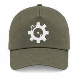 Casquette Arme - AR 15 M4 M16 - Kaki / Blanc