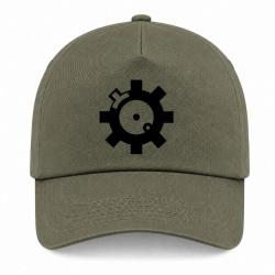 Casquette Arme - AR 15 M4 M16 - Kaki / Noir
