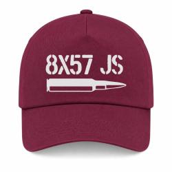 Casquette Arme - Cartouche 8x57JS - Bordeaux