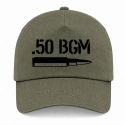 Casquette Arme - Cartouche 50 BGM - Kaki / Noir