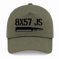 Casquette Arme - Cartouche 8x57JS - Kaki / Noir