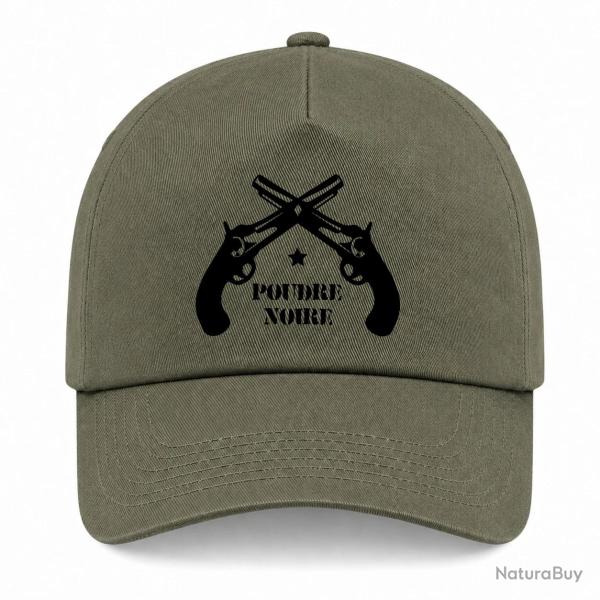 Casquette Arme - Poudre Noire - Kaki / Noir