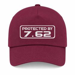 Casquette Arme - Cartouche 7.62 - Bordeaux