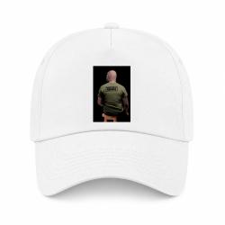 Casquette Arme - Protected by 9mm - Blanc / Noir et couleur