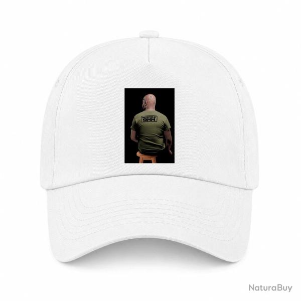 Casquette Arme - Protected by 9mm - Blanc / Noir et couleur