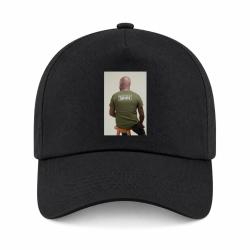 Casquette Arme - Protected by 9mm - Noir / Blanc et couleur