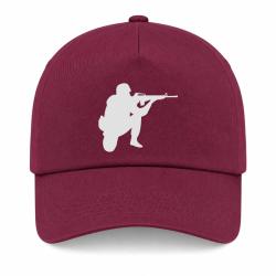 Casquette Militaire - Tireur - Bordeaux