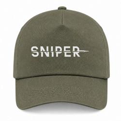 Casquette - Sniper - Kaki / Blanc