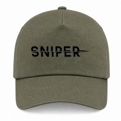 Casquette - Sniper - Kaki / Noir
