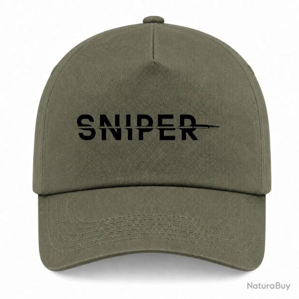 Casquette - Sniper - Kaki / Noir