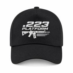 Casquette Tir Sportif - .223 Platform - Noir