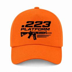 Casquette Tir Sportif - .223 Platform - Orange