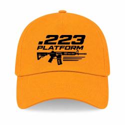 Casquette Tir Sportif - .223 Platform - Jaune
