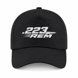 Casquette Tir Sportif - .223 Rem - Cartouche - Noir