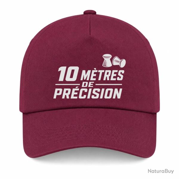 Casquette Tir Sportif - 10 m de pr�cision - Bordeaux