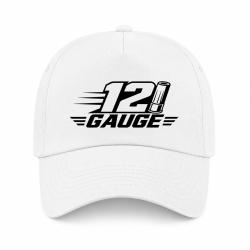 Casquette Tir Sportif - 12 Gauge - Cartouche - Blanc