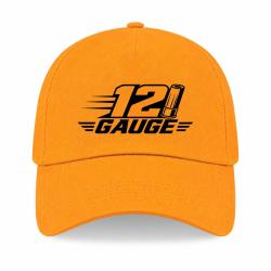 Casquette Tir Sportif - 12 Gauge - Cartouche - Jaune