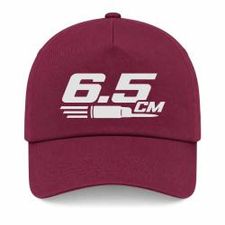 Casquette Tir Sportif - 6.5 CM - Typographie - Bordeaux