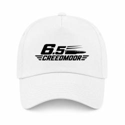 Casquette Tir Sportif - 6.5 Creedmoor - Cartouche - Blanc