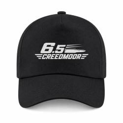 Casquette Tir Sportif - 6.5 Creedmoor - Cartouche - Noir