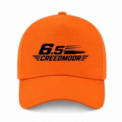 Casquette Tir Sportif - 6.5 Creedmoor - Cartouche - Orange