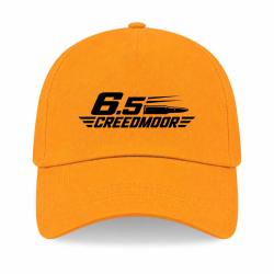Casquette Tir Sportif - 6.5 Creedmoor - Cartouche - Jaune