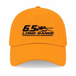 Casquette Tir Sportif - 6.5 Long Range - Carabine et montagne - Jaune